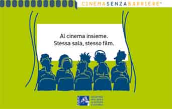 logo cinema senza barriere