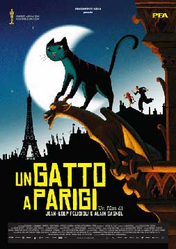 un gatto a parigi